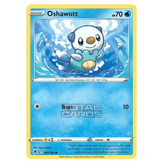 Pokemon - Sword & Shield - Astral Radiance - Oshawott - 041/189