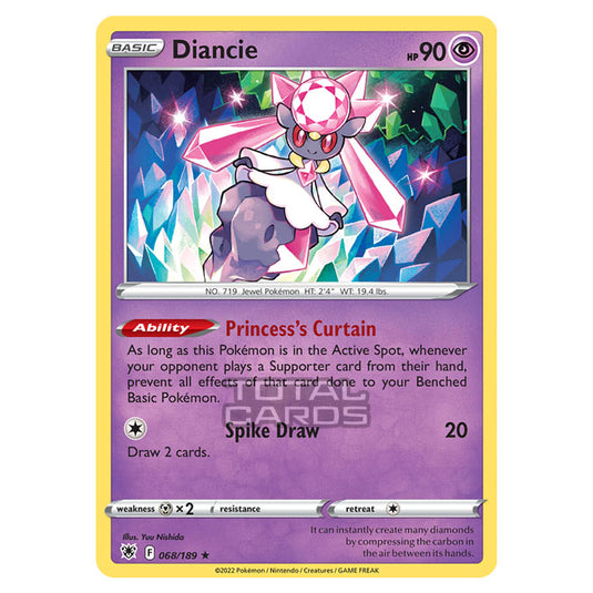 Pokemon - Sword & Shield - Astral Radiance - Diancie - 068/189