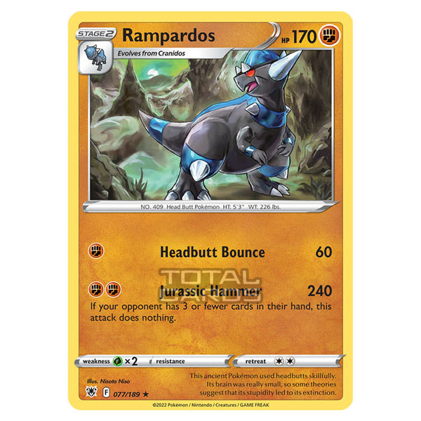 Pokemon - Sword & Shield - Astral Radiance - Rampardos