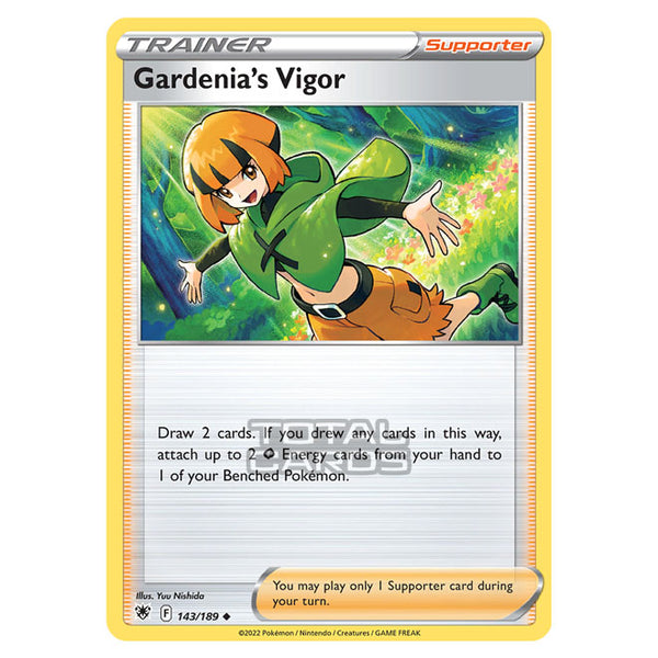 Pokemon - Sword & Shield - Astral Radiance - Gardenia's Vigor