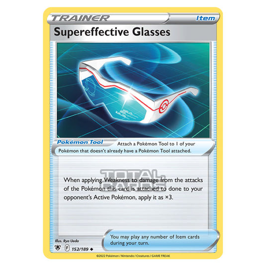 Pokemon - Sword & Shield - Astral Radiance - Supereffective Glasses - 152/189