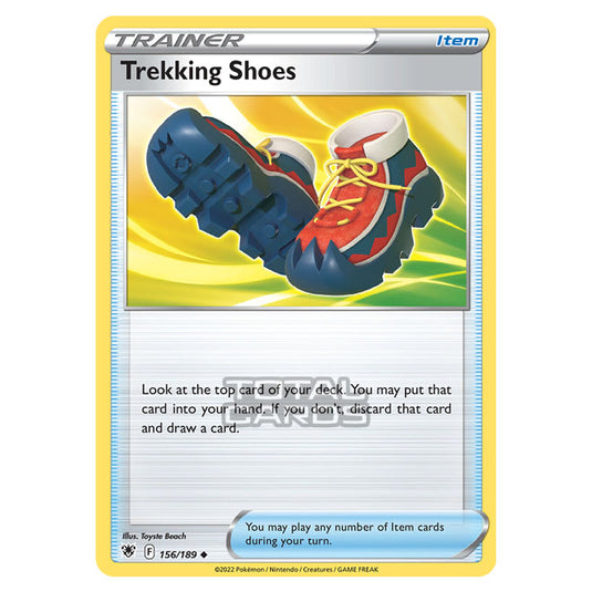 Pokemon - Sword & Shield - Astral Radiance - Trekking Shoes - 156/189