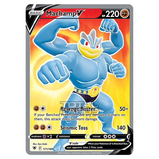 Pokemon - Sword & Shield - Astral Radiance - Machamp V - 171/189