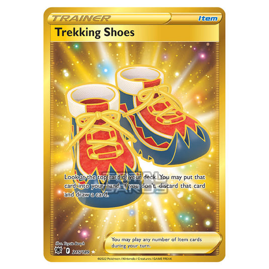 Pokemon - Sword & Shield - Astral Radiance - Trekking Boots - 215/189