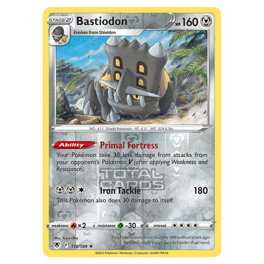 Pokemon - Sword & Shield - Astral Radiance - Bastiodon - 110/189