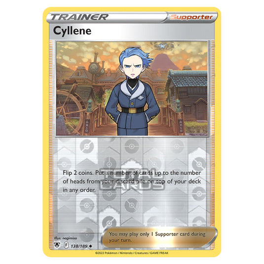 Pokemon - Sword & Shield - Astral Radiance - Cyllene - 138/189