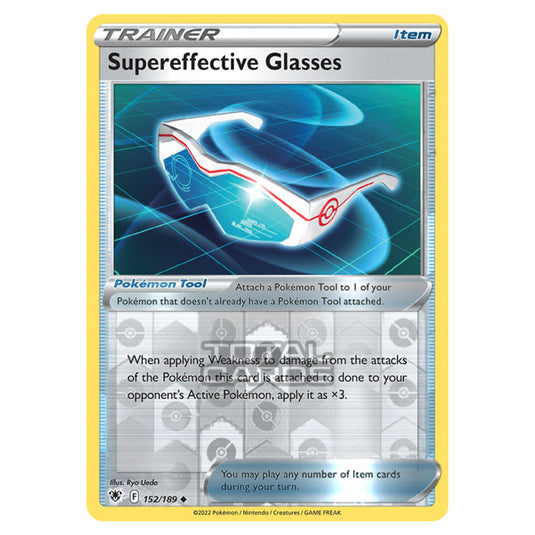 Pokemon - Sword & Shield - Astral Radiance - Supereffective Glasses - 152/189 - (Reverse Holo)
