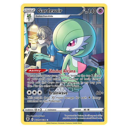 Pokemon - Sword & Shield - Astral Radiance - Gardevoir - TG05/TG30