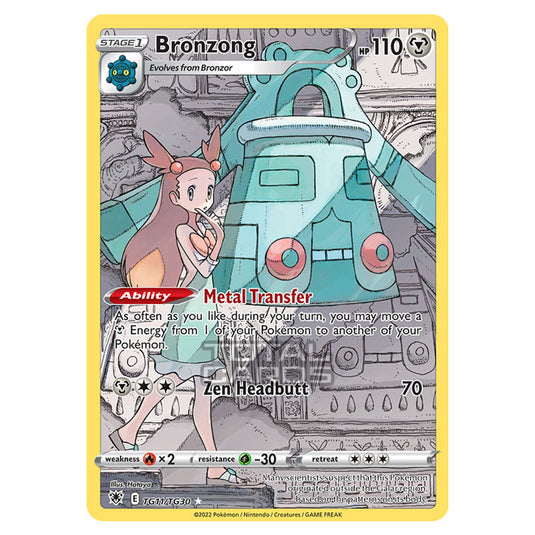 Pokemon - Sword & Shield - Astral Radiance - Bronzong - TG11/TG30