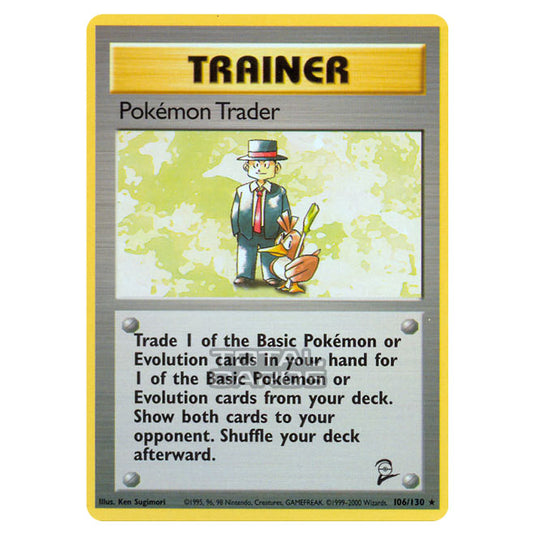 Pokemon - Base - Base Set 2 - Pokémon Trader - 106/130