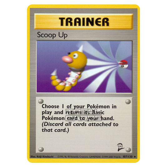 Pokemon - Base - Base Set 2 - Scoop Up - 107/130