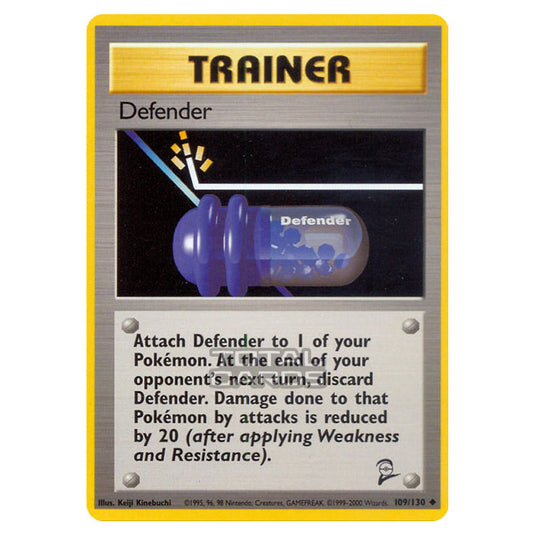 Pokemon - Base - Base Set 2 - Defender - 109/130