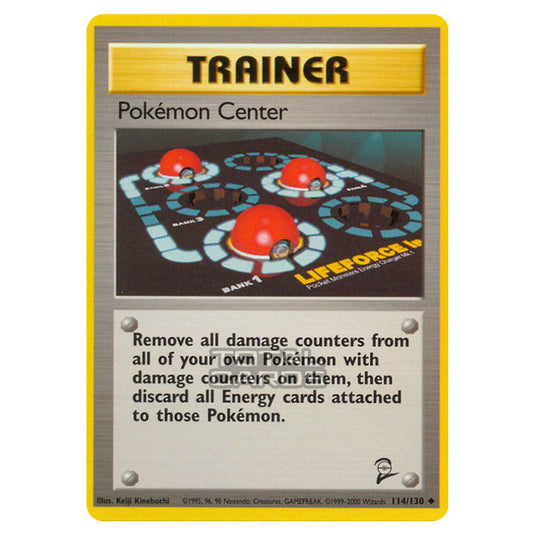 Pokemon - Base - Base Set 2 - Pokémon Center - 114/130