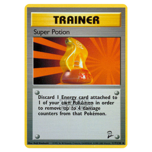 Pokemon - Base - Base Set 2 - Super Potion - 117/130