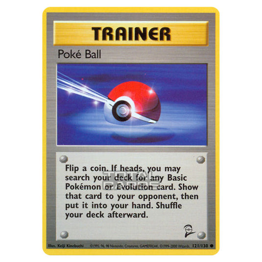 Pokemon - Base - Base Set 2 - Poké Ball - 121/130