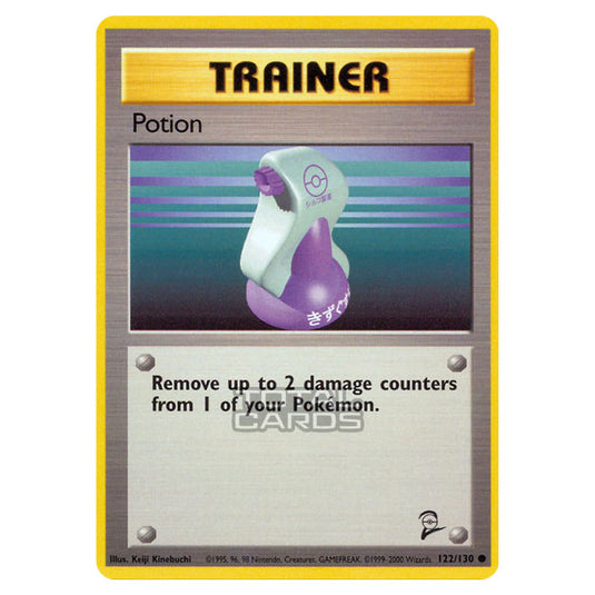 Pokemon - Base - Base Set 2 - Potion - 122/130