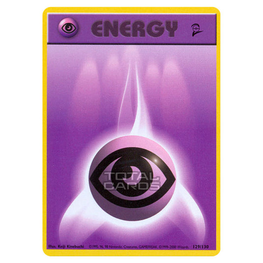 Pokemon - Base - Base Set 2 - Psychic Energy - 129/130