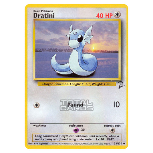 Pokemon - Base - Base Set 2 - Dratini - 38/130