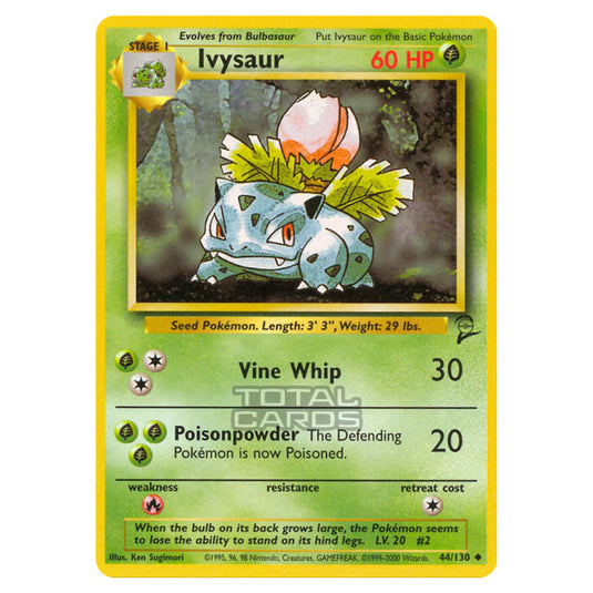 Pokemon - Base - Base Set 2 - Ivysaur - 44/130