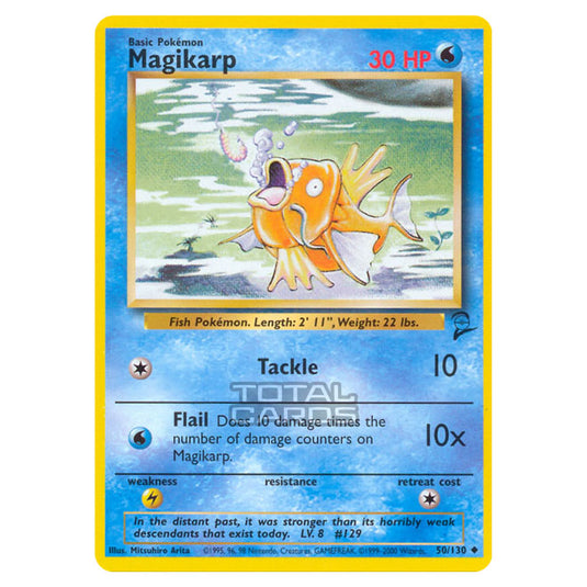 Pokemon - Base - Base Set 2 - Magikarp - 50/130