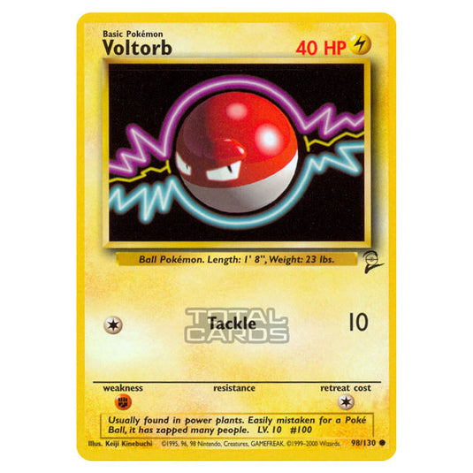 Pokemon - Base - Base Set 2 - Voltorb - 98/130