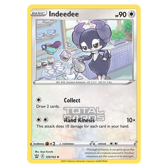 Pokemon - Sword & Shield - Battle Styles - Indeedee - 120/163