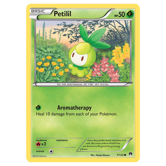 Pokemon - XY - BREAKpoint - Petilil - 7/122