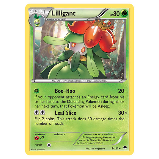 Pokemon - XY - BREAKpoint - Lilligant - 8/122