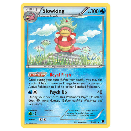 Pokemon - XY - BREAKpoint - Slowking - 21/122