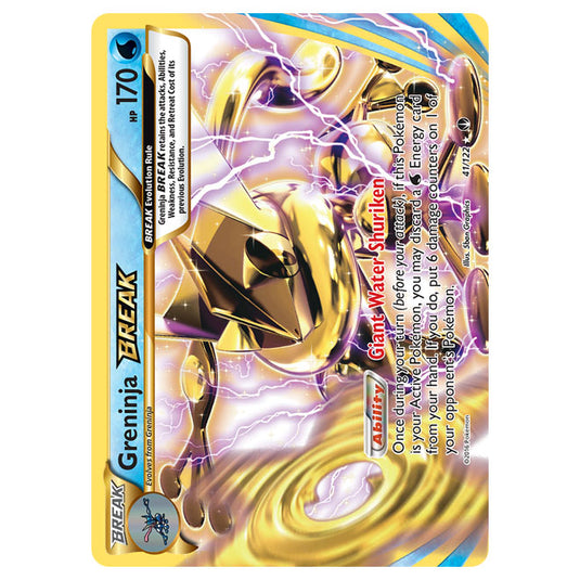 Pokemon - XY - BREAKpoint - Greninja BREAK - 41/122