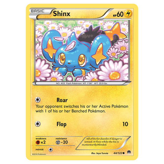 Pokemon - XY - BREAKpoint - Shinx - 44/122