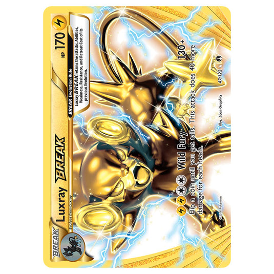 luxray break pokemon card value Pokemon - XY - BREAKpoint - Luxray BREAK