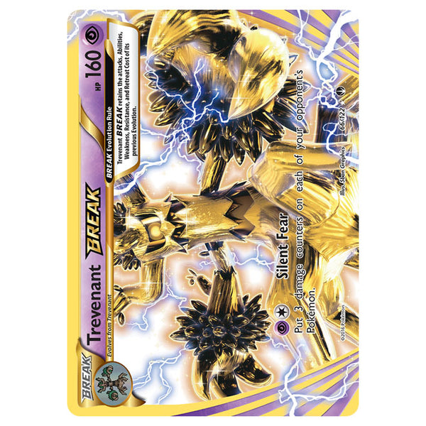 Pokemon - XY - BREAKpoint - Trevenant BREAK