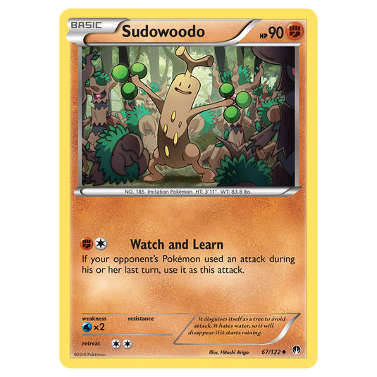 Pokemon - XY - BREAKpoint - Sudowoodo