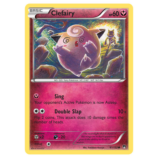 Pokemon - XY - BREAKpoint - Clefairy - 81/122