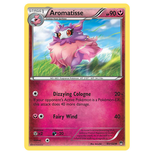 Pokemon - XY - BREAKpoint - Aromatisse - 85/122