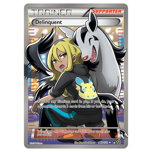 Pokemon - XY - BREAKpoint - Delinquent - 98b/122