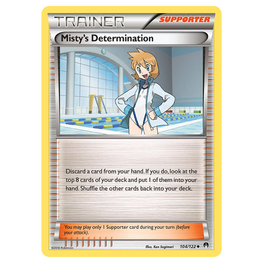 Pokemon - XY - BREAKpoint - Misty's Determination - 104/122