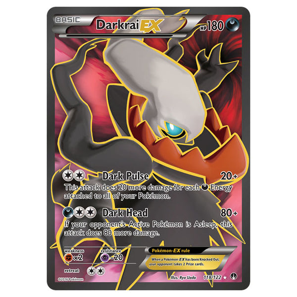 darkrai ex pokemon card value M Shadow gx this attack does 80 more damage. Every SIR in Pitch Black,