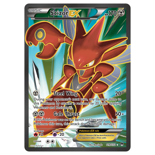 Pokemon - XY - BREAKpoint - Scizor-EX