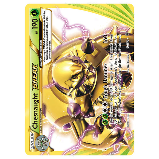 Pokemon - XY - BREAKthrough - Chesnaught BREAK