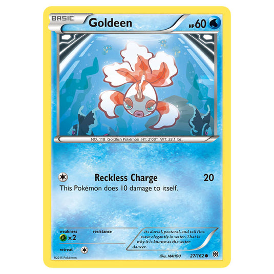 Pokemon - XY - BREAKthrough - Goldeen - 27/162