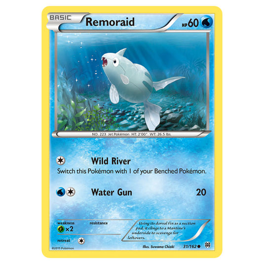 Pokemon - XY - BREAKthrough - Remoraid