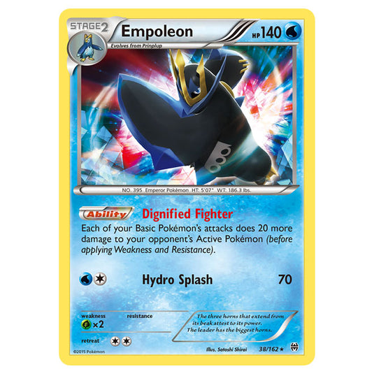 Pokemon - XY - BREAKthrough - Snover - 39/162