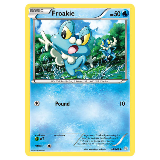 Pokemon - XY - BREAKthrough - Froakie - 46/162