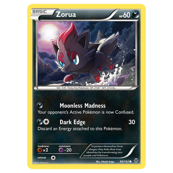 Pokemon - XY - BREAKthrough - Zorua