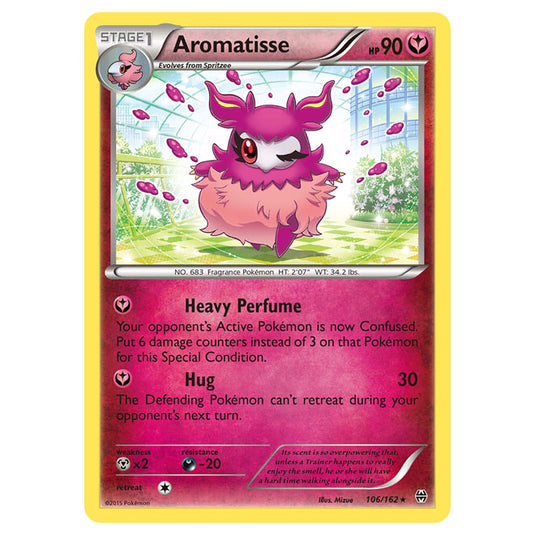 Pokemon - XY - BREAKthrough - Aromatisse - 106/162
