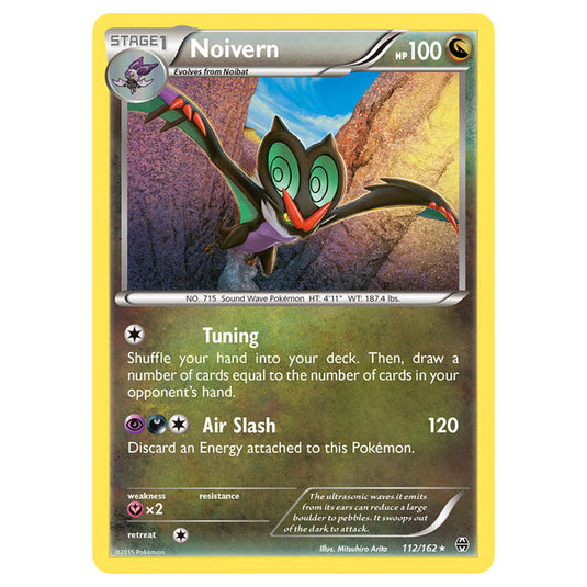 Pokemon - XY - BREAKthrough - Noivern - 112/162
