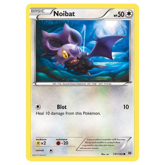 Pokemon - XY - BREAKthrough - Noibat - 131/162