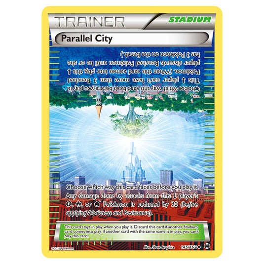 Pokemon - XY - BREAKthrough - Parallel City - 145/162